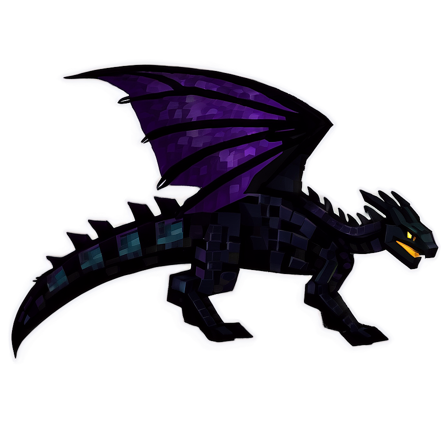 Ender Dragon Minecraft Adventure Png 05252024