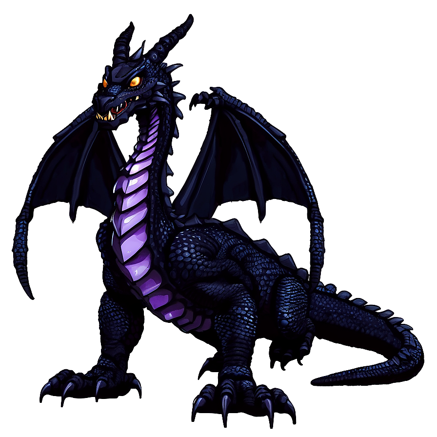 Ender Dragon Vector Png 05252024