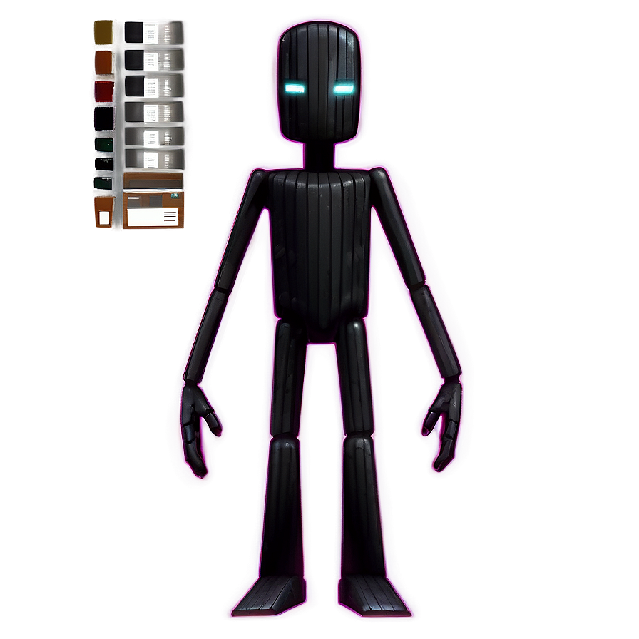 Enderman Character Art Png 05242024