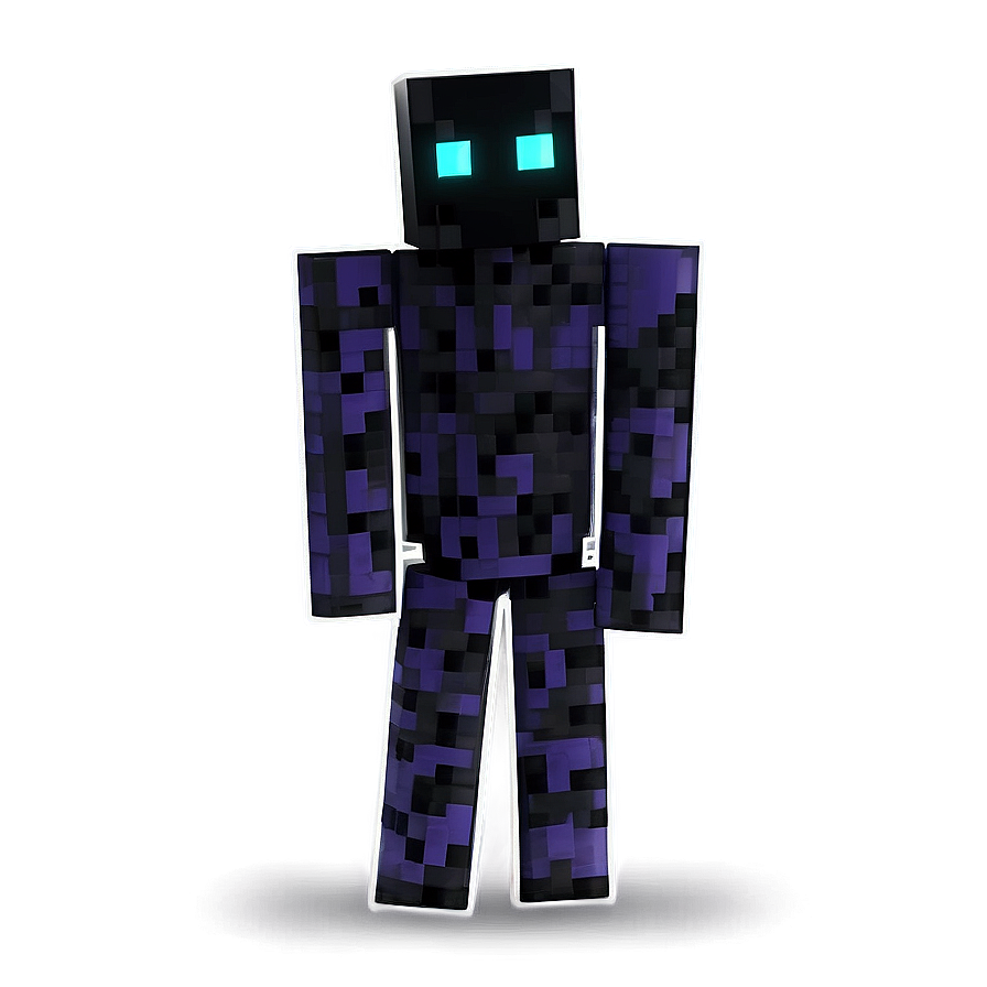 Enderman Minecraft Game Png 93