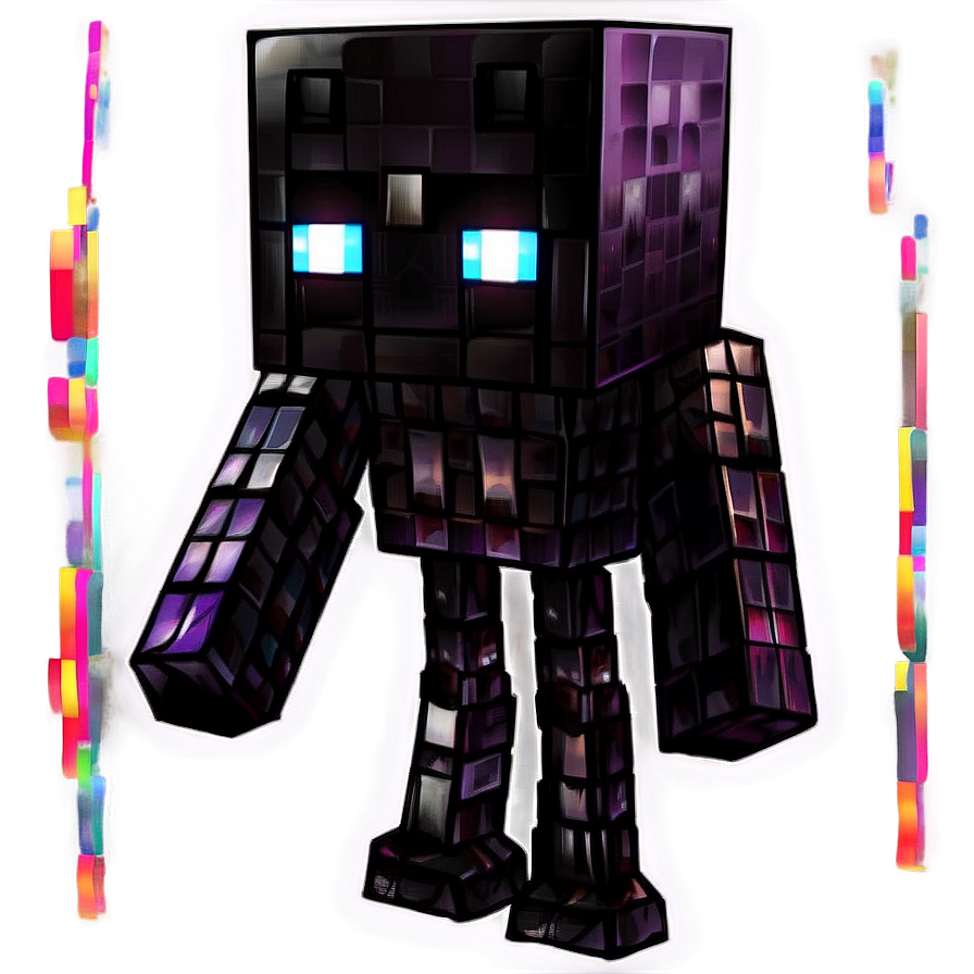 Enderman With Diamond Armor Png Apo65