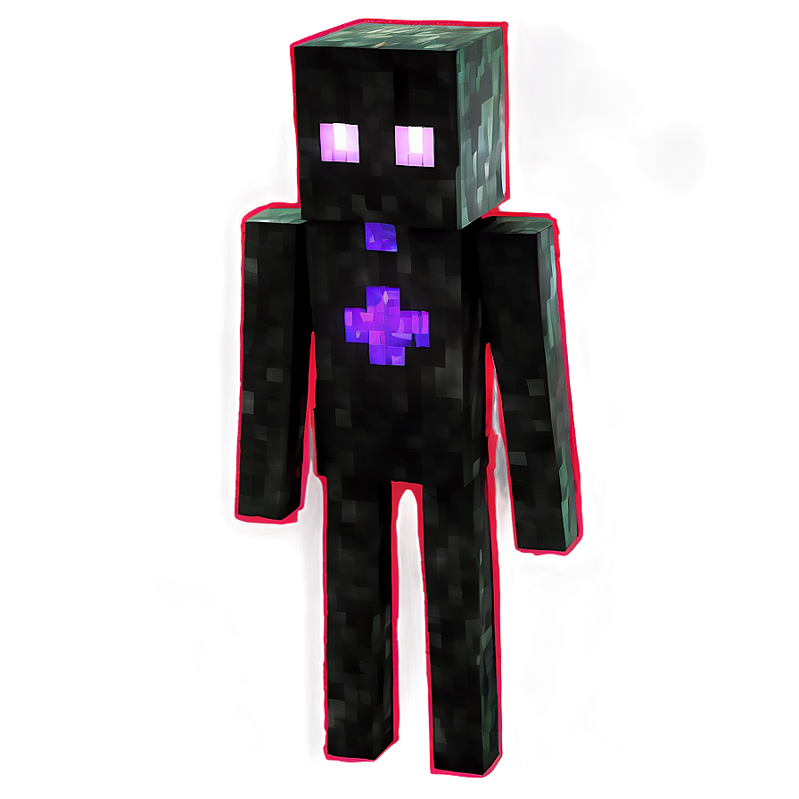 Enderman With Potion Effects Png 05242024