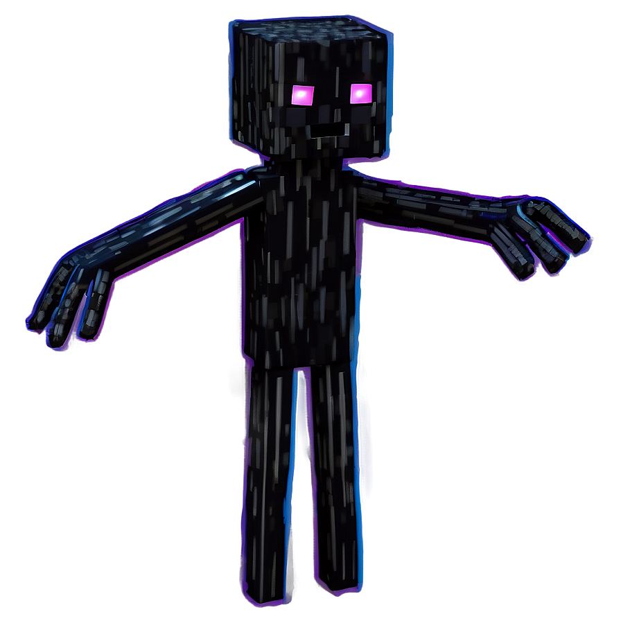 Enderman With Potion Effects Png 73