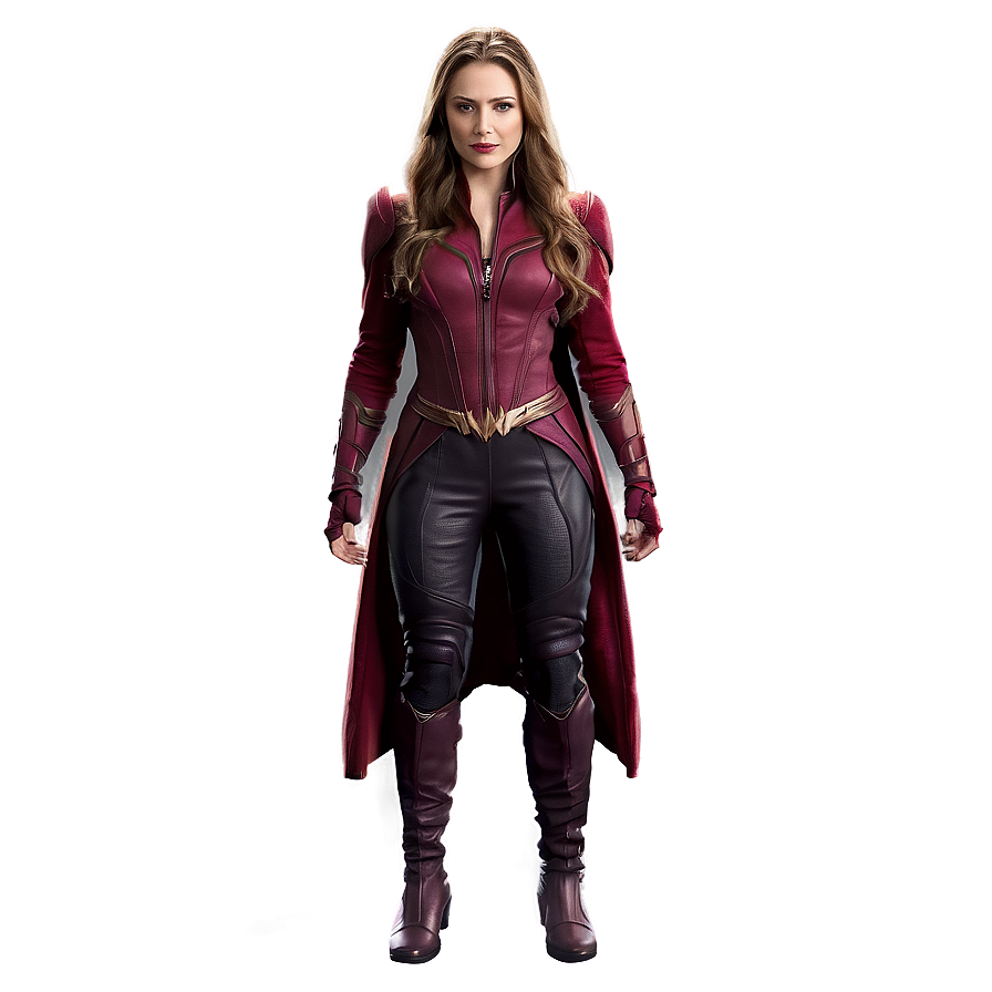 Endgame Scarlet Witch Png 12