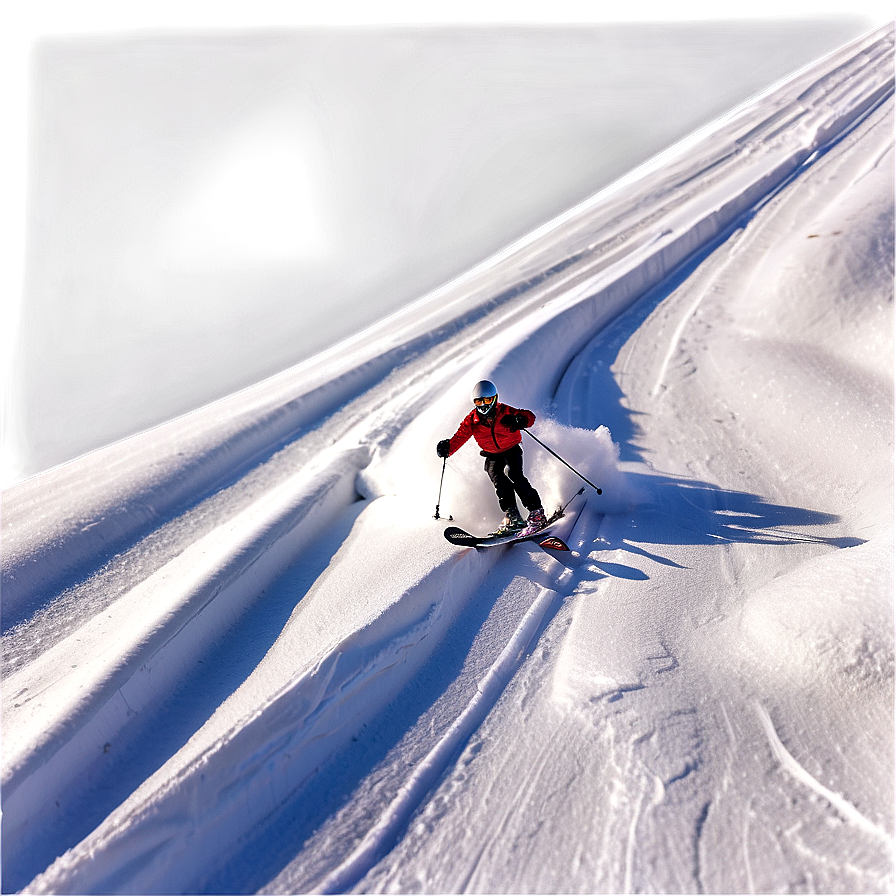 Endless Skiing Slopes Png 06112024