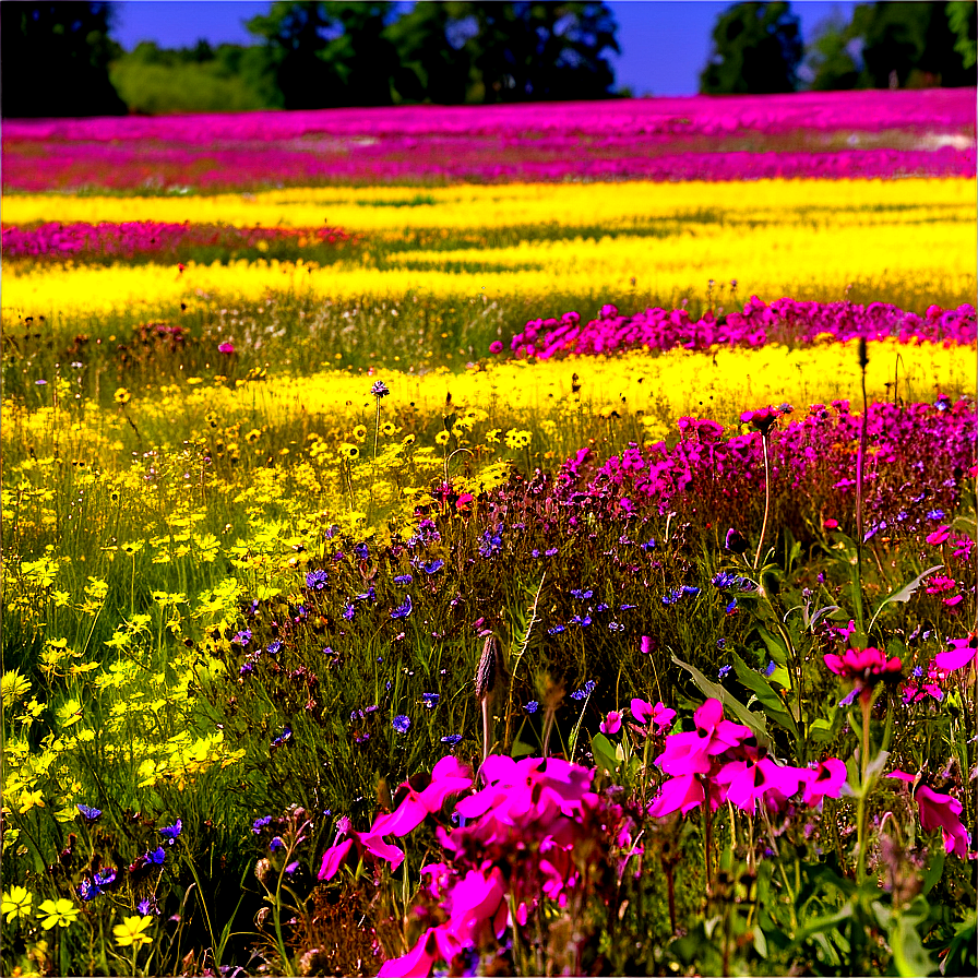 Endless Wildflower Field Png 06202024