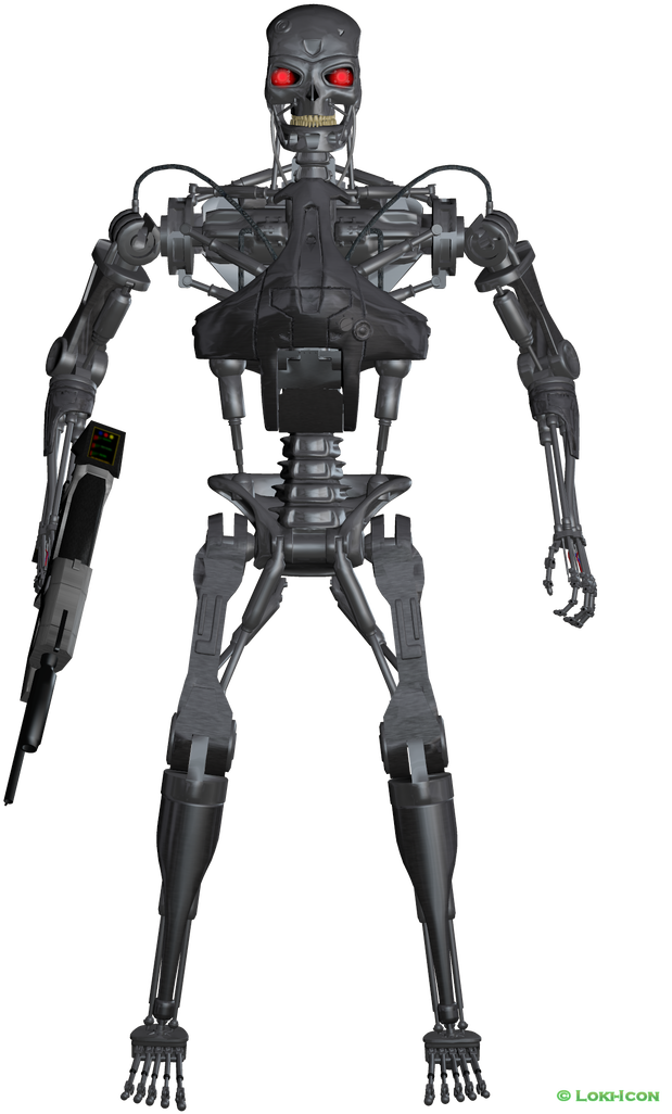 Endoskeleton_ Terminator_ Model