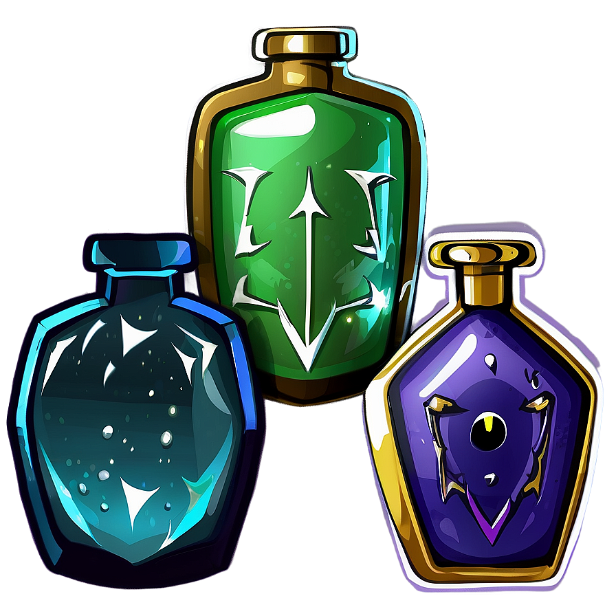 Endurance Potion Badge Png Owe23