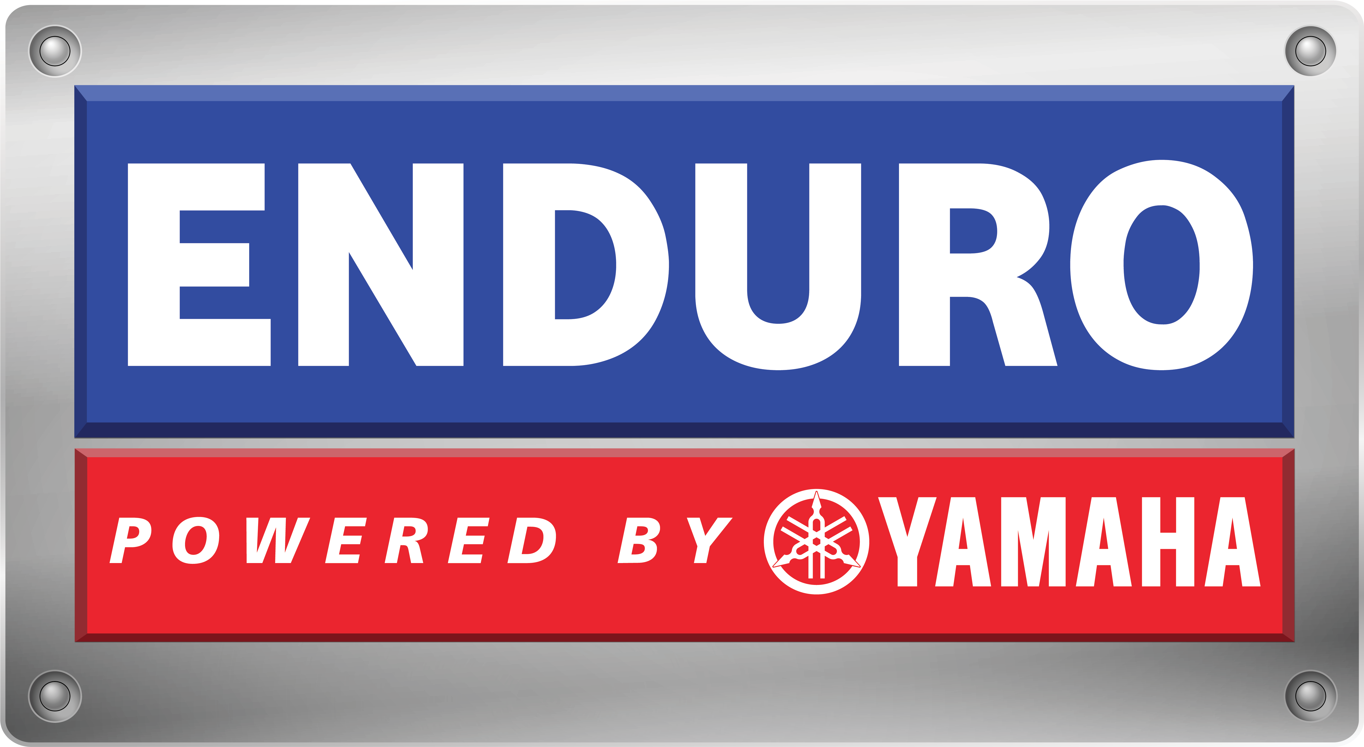 Enduro Powered By Yamaha Sign