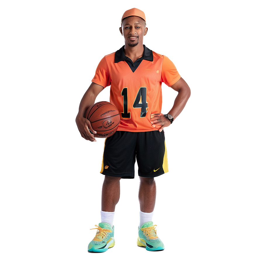 Energetic Baller Png 16