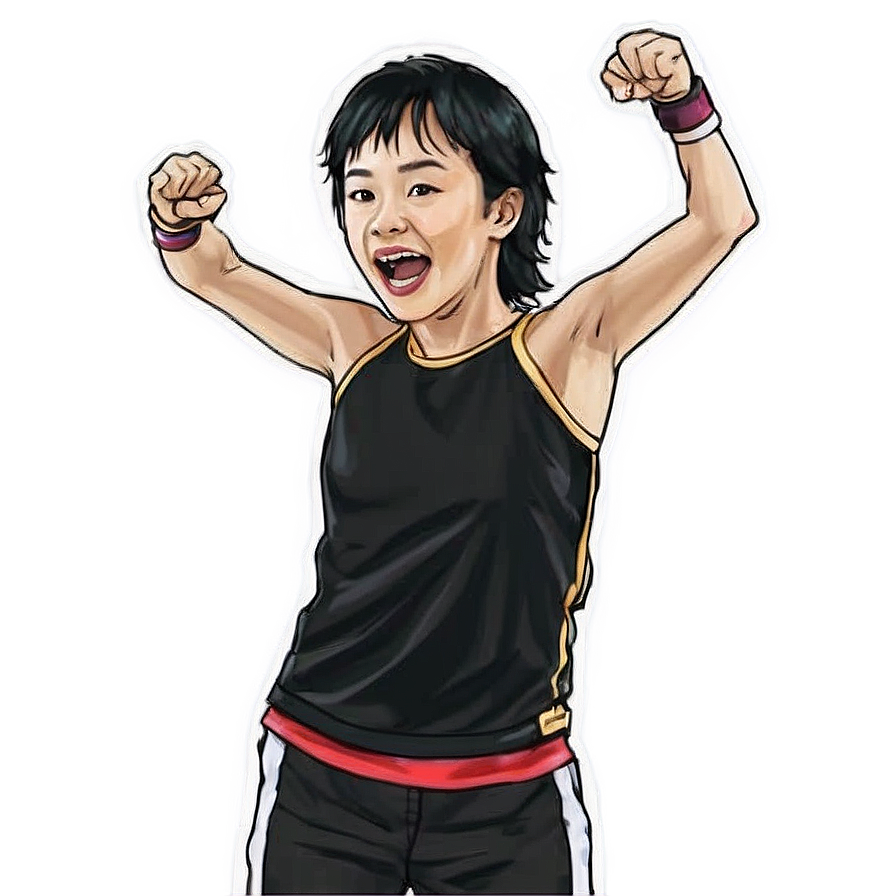 Energetic Jump Png 77