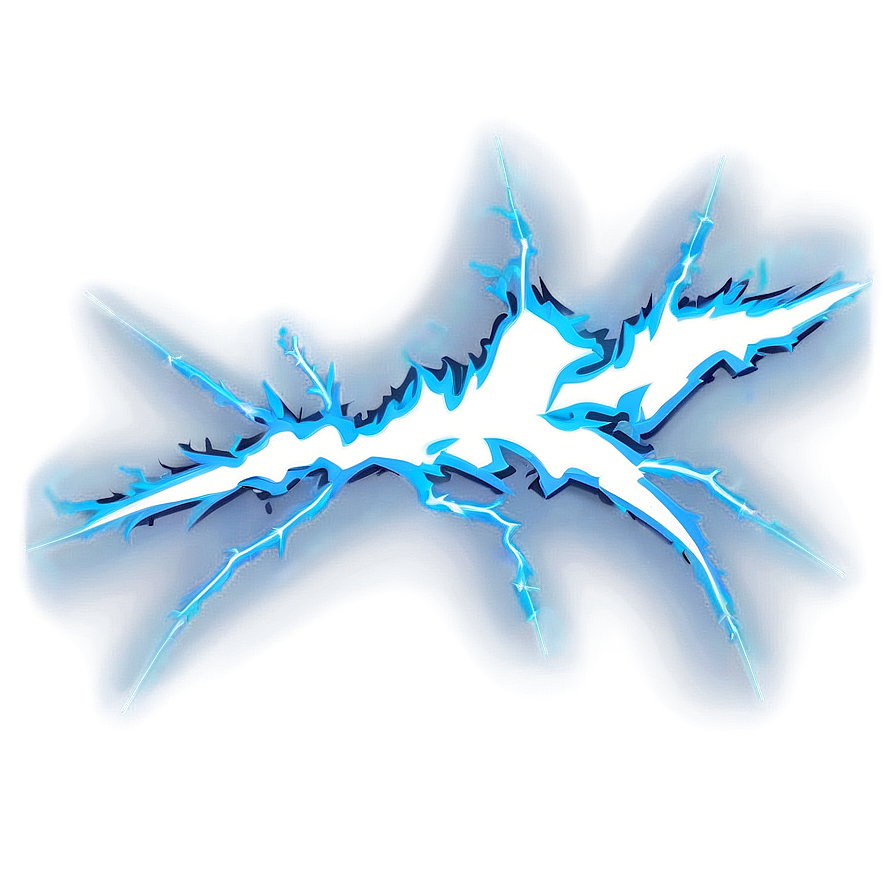 Energetic Lightning Bolt Png Mif