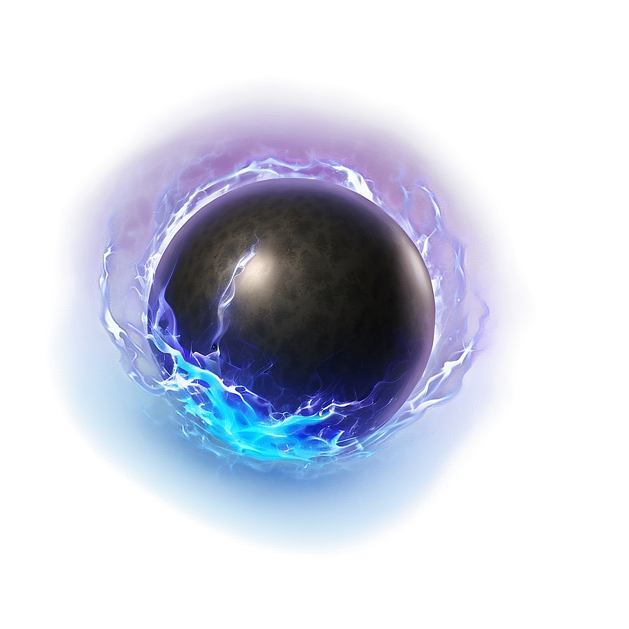 Energy Ball Effect Png 6