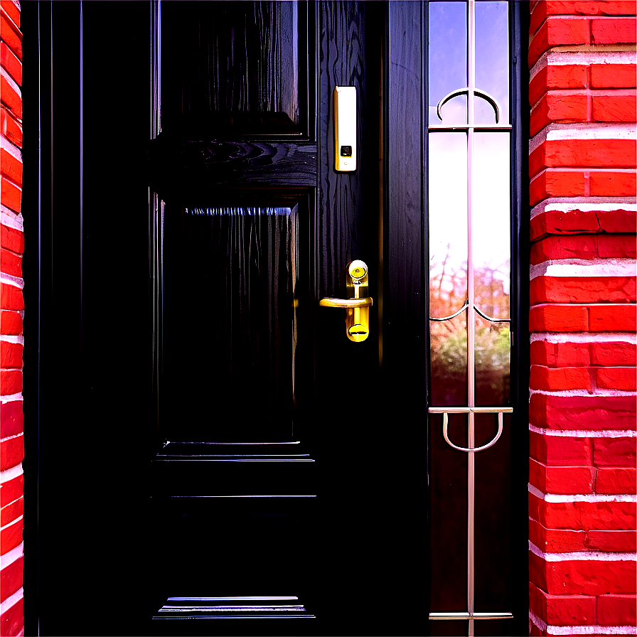 Energy-efficient Composite Door Png 3