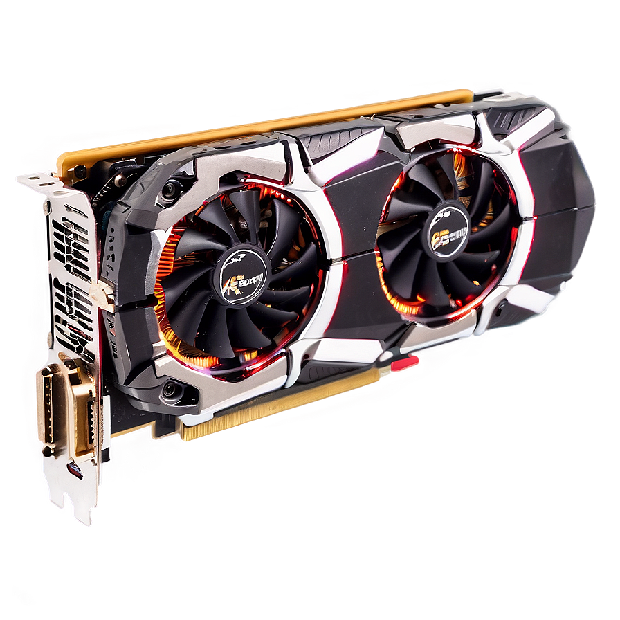 Energy-efficient Graphics Card Png 06282024