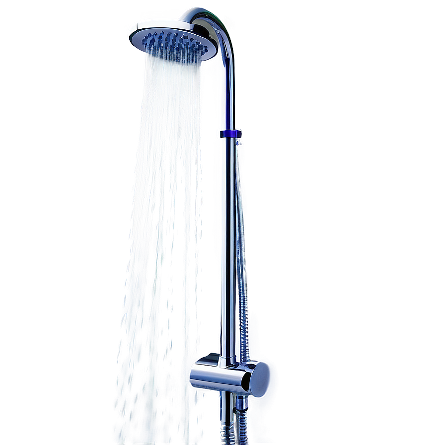 Energy-saving Shower Water Png Qby76