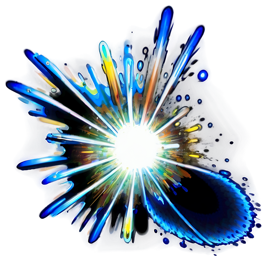 Energy Splash Png Paf