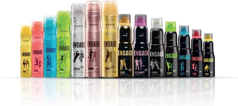 Engage Deodorant Spray Collection