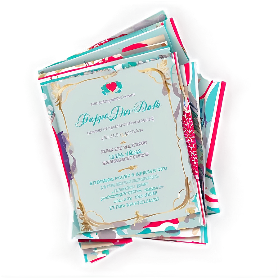 Engagement Party Invitation Png Xrt