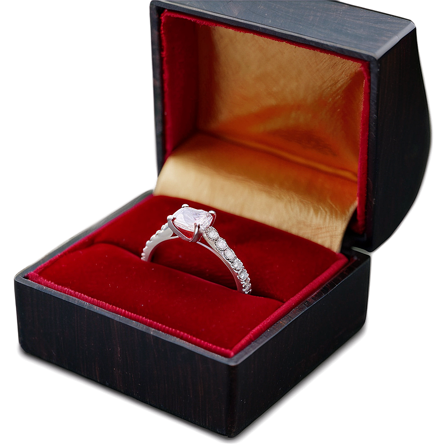 Engagement Ring Box Png Ohr99