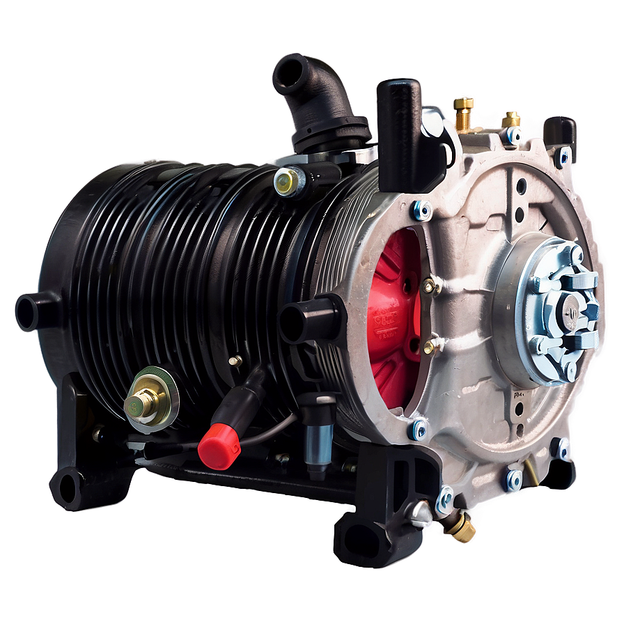 Engine Air Conditioning Compressor Png 97