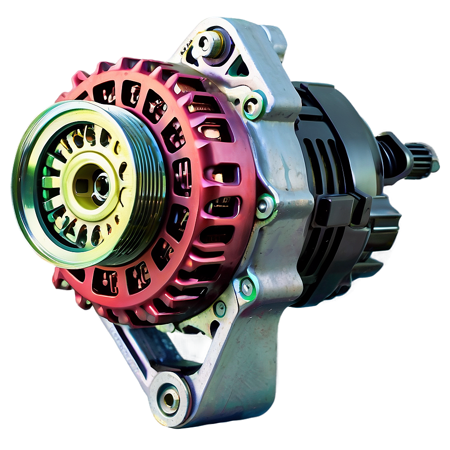 Engine Alternator Png 06112024