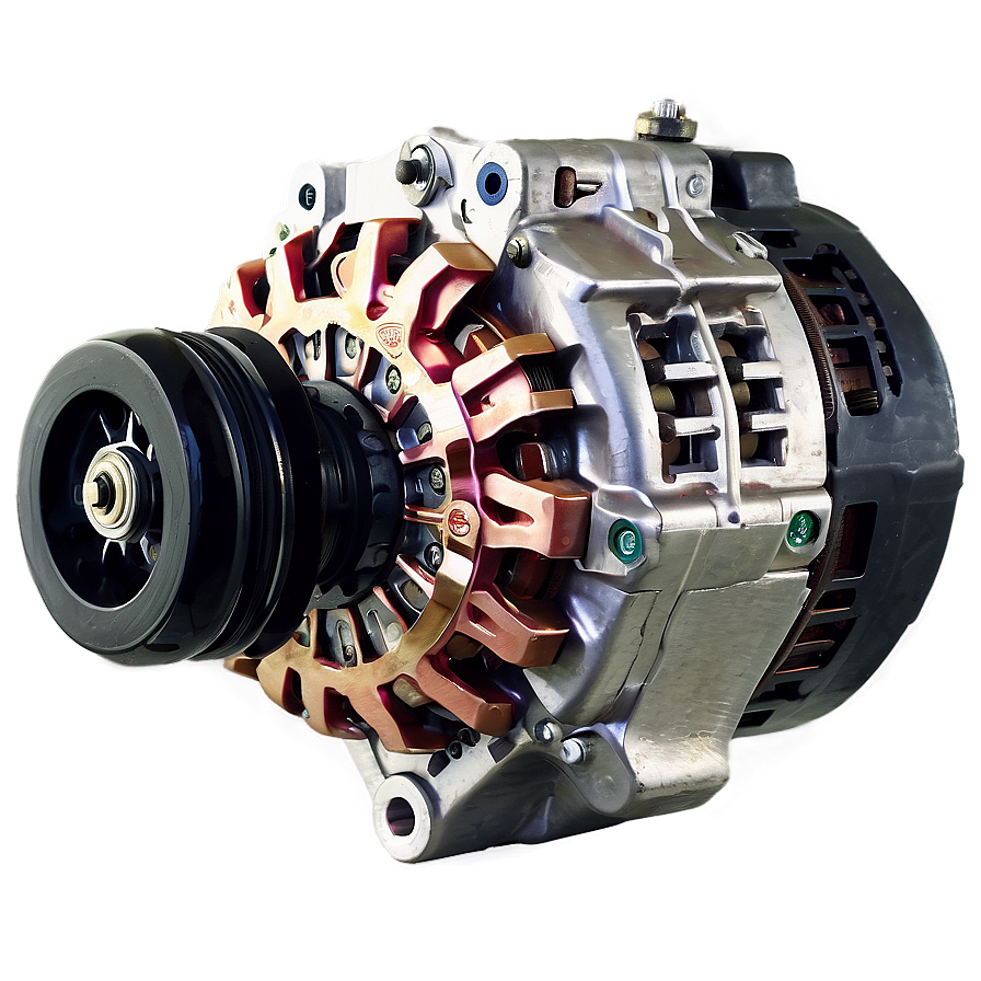 Engine Alternator Png 06112024