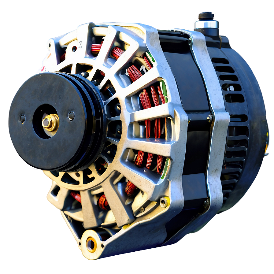 Engine Alternator Png 06112024