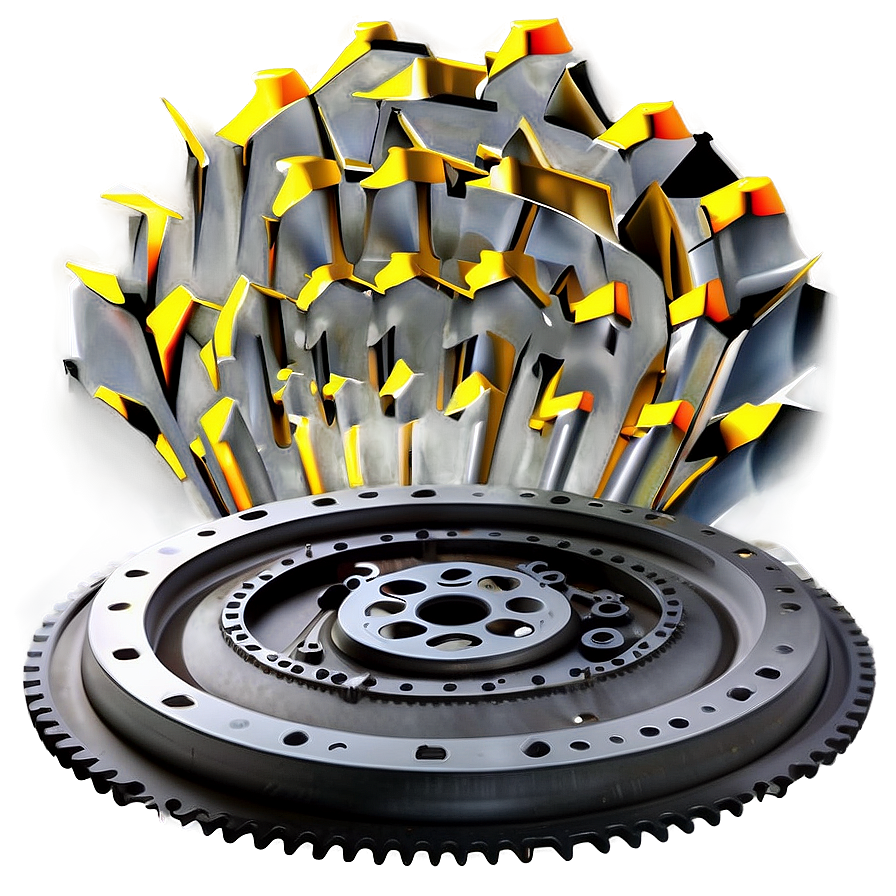 Engine Flywheel Png 06112024