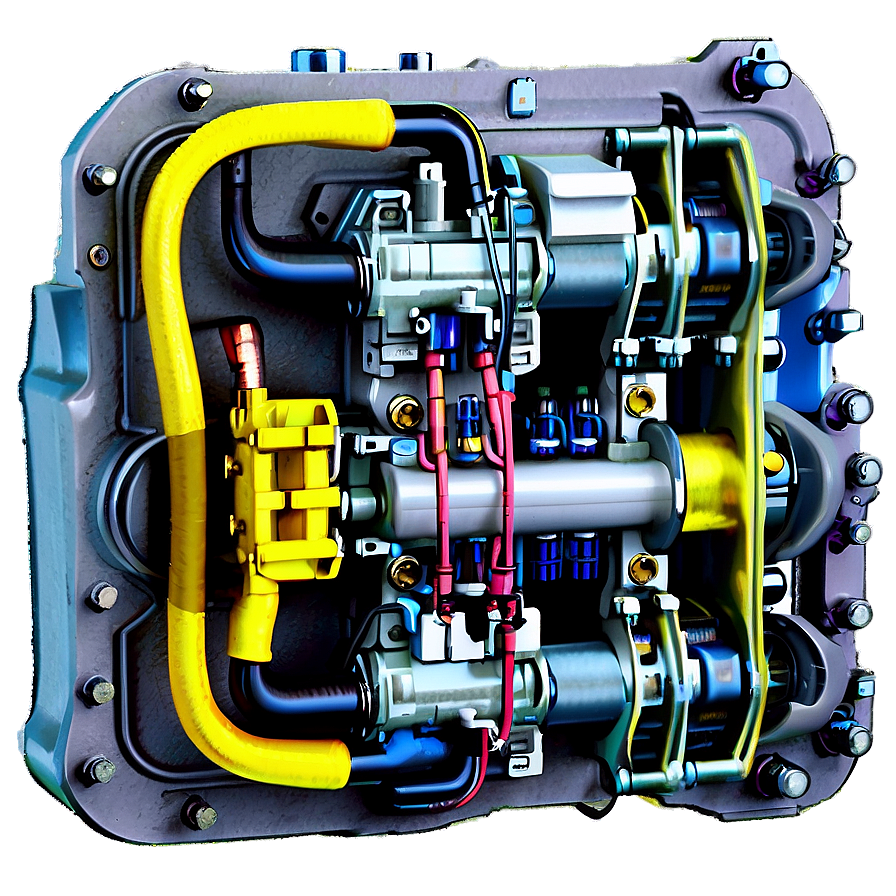 Engine Fuel Pump Png 06112024