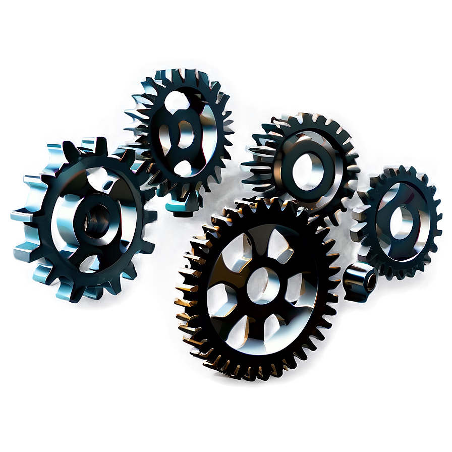 Engine Gears Png 06112024