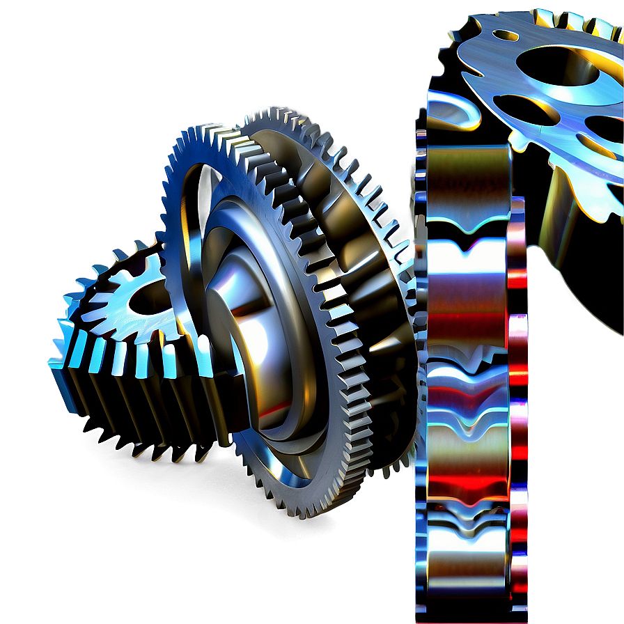 Engine Gears Png 7