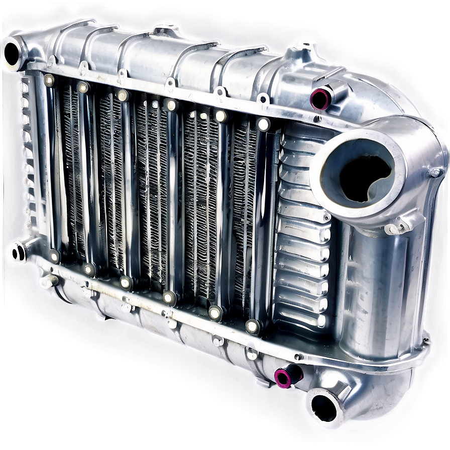 Engine Radiator Png 06112024