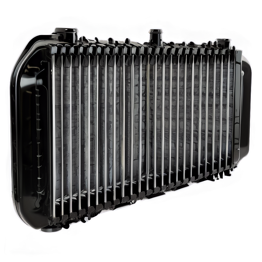 Engine Radiator Png 06112024