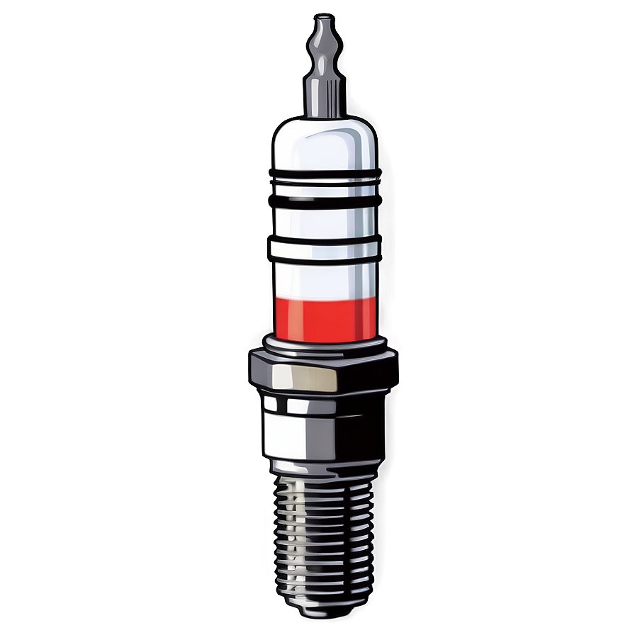 Engine Spark Plug Png 06112024