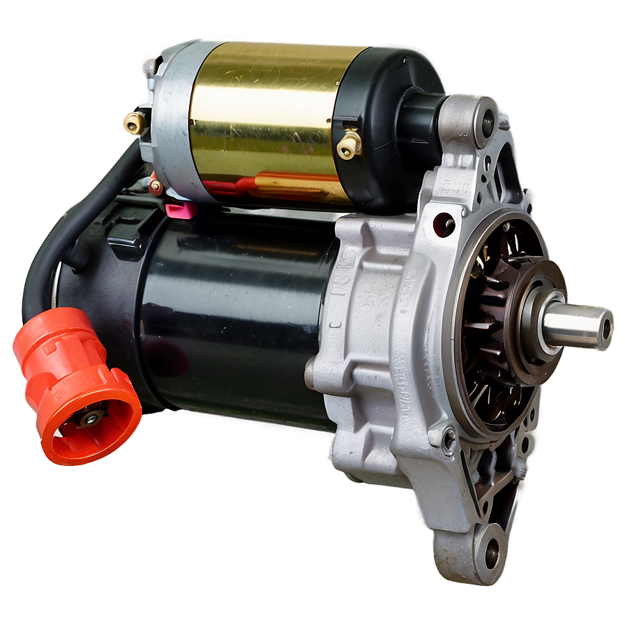 Engine Starter Motor Png 06112024