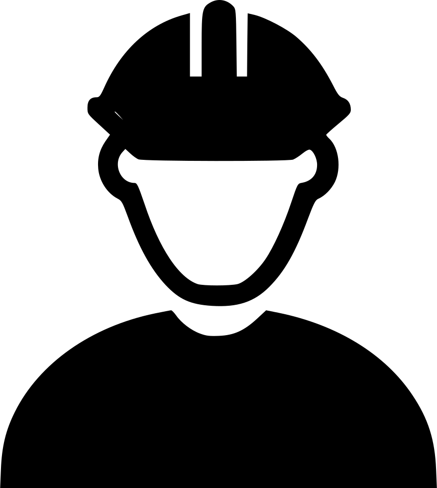 Engineer Silhouette Vector