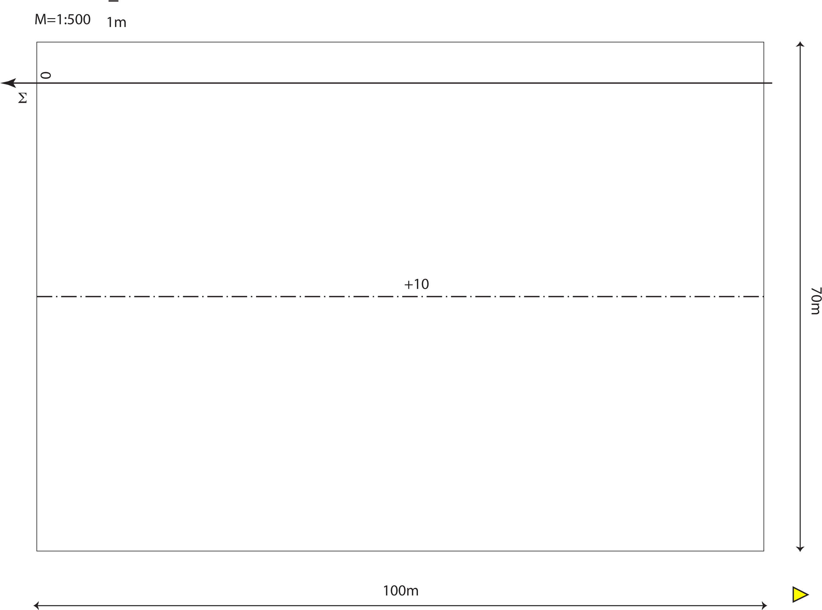 Engineering Blueprint Scale Representation