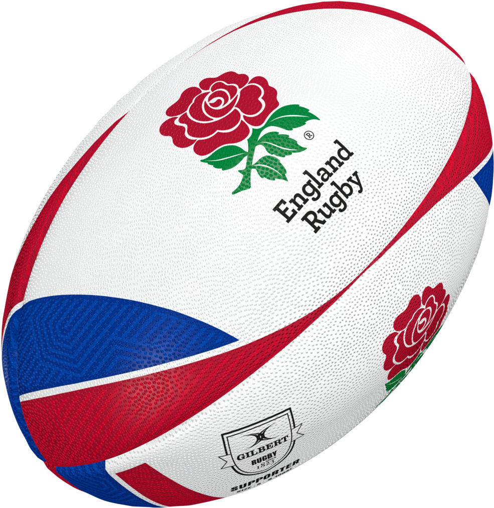 England Rugby Team Ball