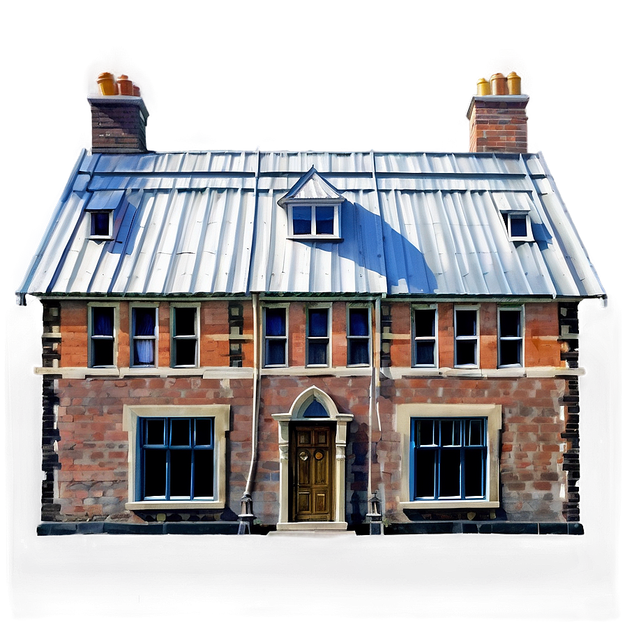 English Victorian Architecture Png 2