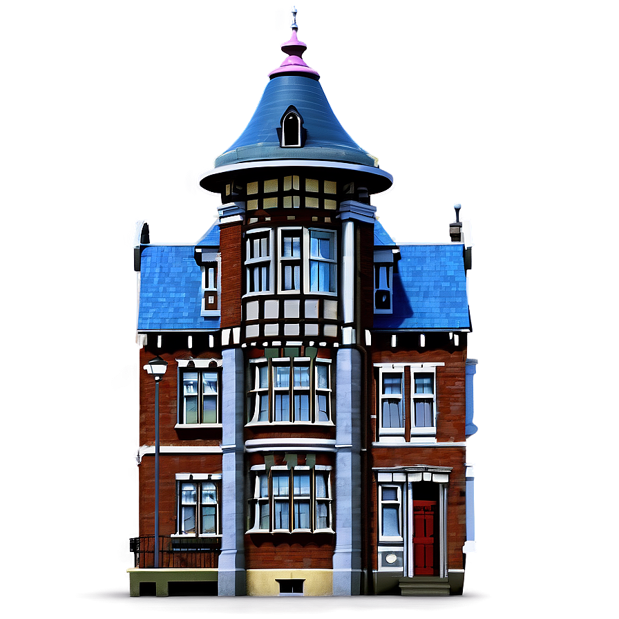 English Victorian Architecture Png Xyt