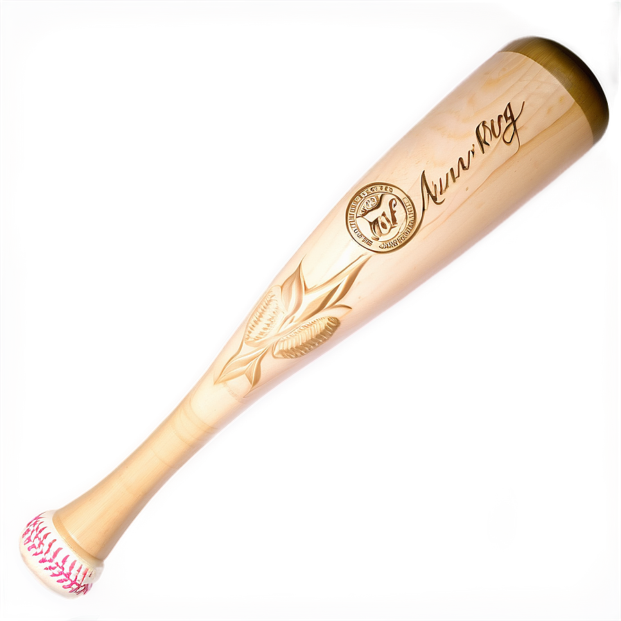 Engraved Baseball Bat Png 24