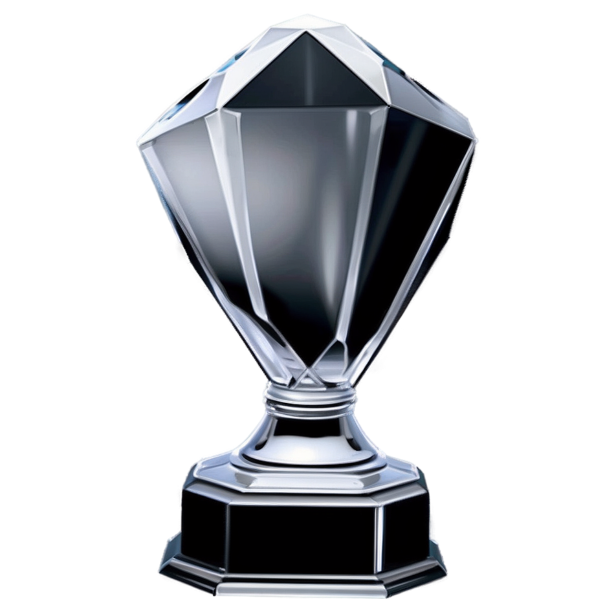 Engraved Crystal Trophy Png 05212024