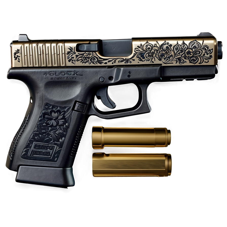 Engraved Glock Special Edition Png 05212024