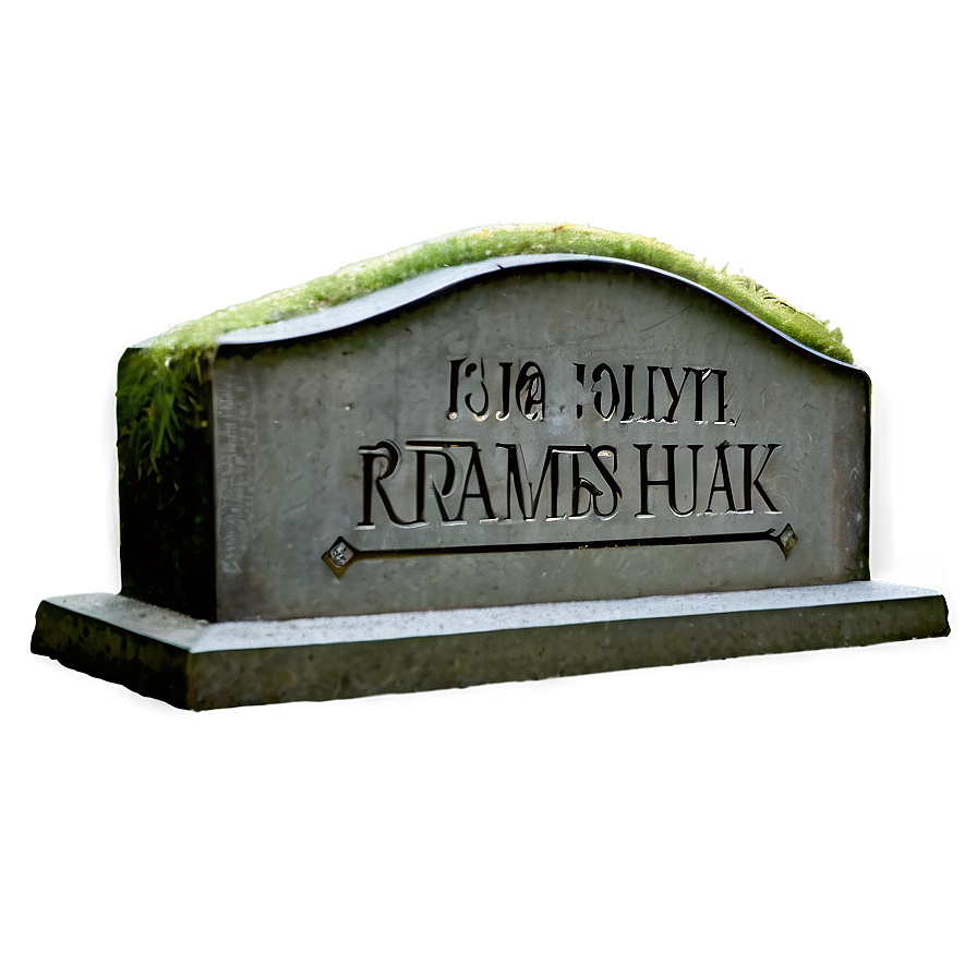 Engraved Grave Png Vhw40