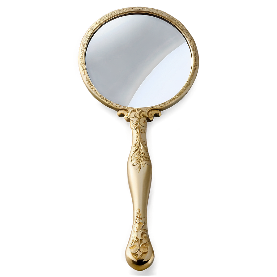 Engraved Hand Mirror Png Sxr57