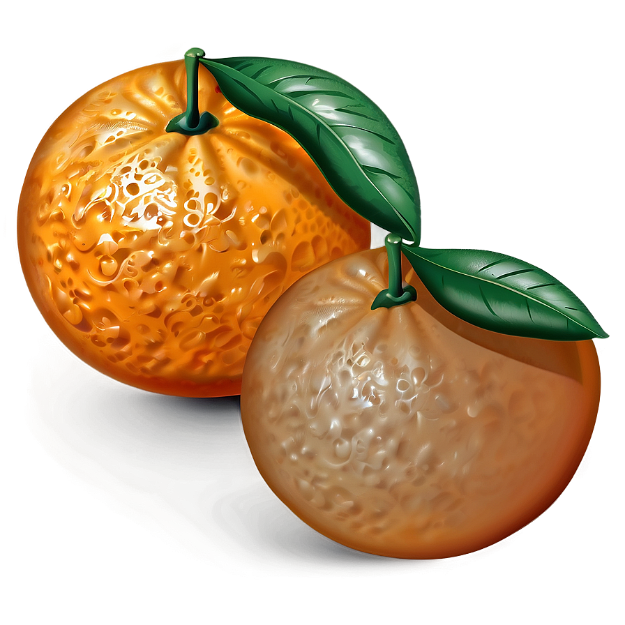 Engraved Orange Illustration Png Bil84