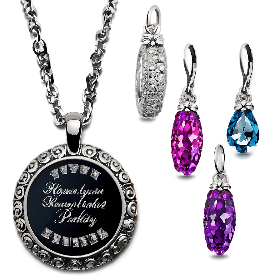 Engraved Personalized Jewelry Png 06112024