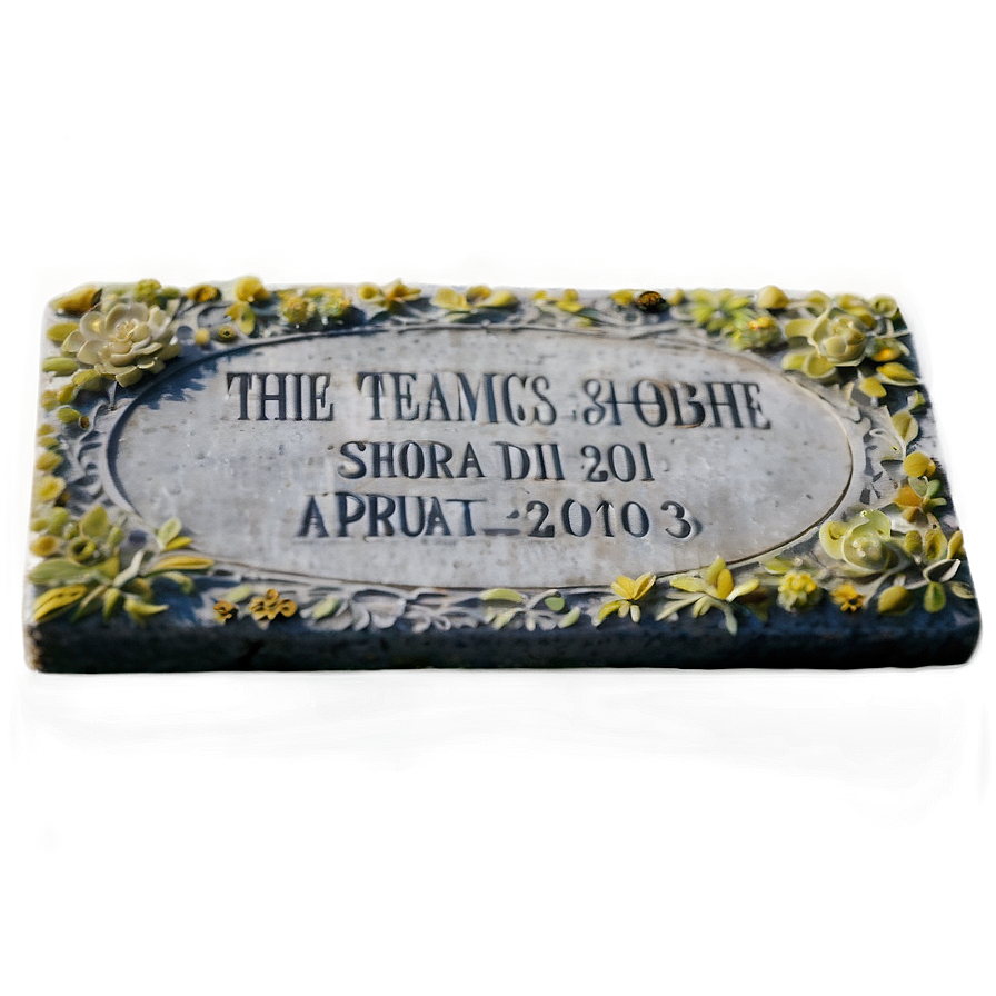 Engraved Tombstone Png 05252024