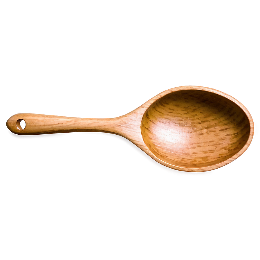 Engraved Wooden Spoon Png Ovs40